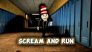 KUCING INI NGURUNG KITA DI SEKOLAH | Scream And Run