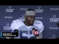 Colts offense has sloppy day versus the defense