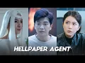 Fired man collapses underworld finance and becomes temporary agent to solve murder