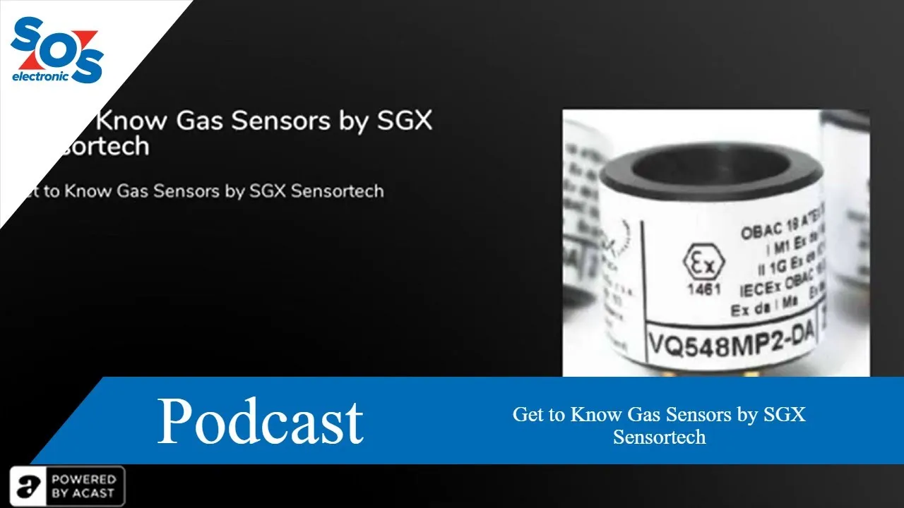 Get to Know Gas Sensors by SGX Sensortech | SOS electronic