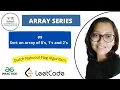 Arrays Series - Sort an array of 0 s 1 s and 2 s