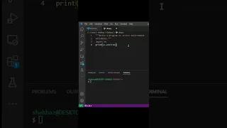 Python Tutorial Accessing Environment Variables