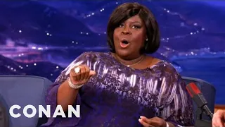 Don t Assume You Know How Retta Rolls CONAN on TBS