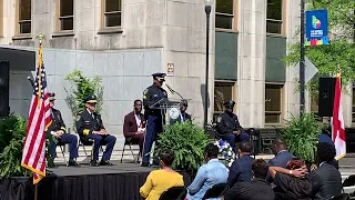Birmingham Fallen Officer Memorial 2022