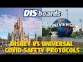 Disney vs Universal - Covid Safety Protocols Trending DISboards Thread