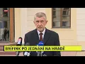 Download Lagu VOLBY 2025: V pátek by mělo být o vládě jasno, potvrdil Babiš na Hradě. Znovu se opřel do Fialy