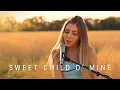 Download Lagu Sweet Child O' Mine (Acoustic) by Guns N' Roses | cover by Jada Facer ft. Kyson Facer