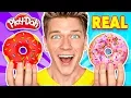 Download Lagu Making Food out of Play-Doh! Learn How To Make Diy Edible Candy vs Real Squishy Food Challenge