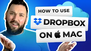 How to use Dropbox on a Mac