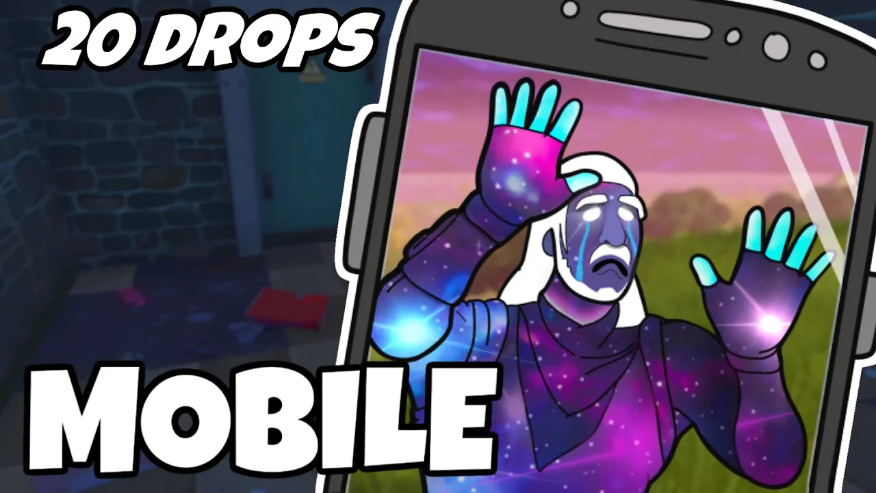 20 Drops - [Mobile Fortnite]