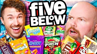 We Tried Five Below s WEIRDEST 5 Alternate-Reality Candy