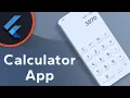 Calculator App Riverpod Flutter Speed Code