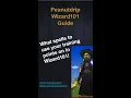 Where to use your training points on in Wizard101