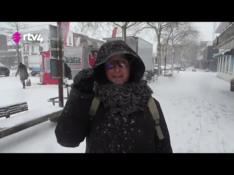 Sneeuw zorgt voor weinig marktbezoek, maar veel winterpret