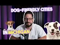 Best Dog Friendly Cities in Michigan