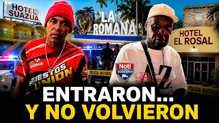 Entraron vivos a dos hoteles en La Romana y ninguno salio con vida