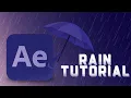 How To Create Rain in After Effects Fast Easy Tutorial