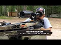 Disparando por primera vez la ballesta Bear X Banish 420 es poderosa
