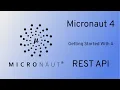 Micronaut 4 Starter - Building Testing a REST API