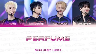 PERFUME - CONGB, buitruonglinh, Cody Nam Võ, DANG HONG HAI (Color Coded Lyrics) TINH HÀ "SAY HI"