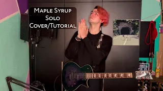 Maple Syrup Solo Tutorial The Backseat Lovers Cover