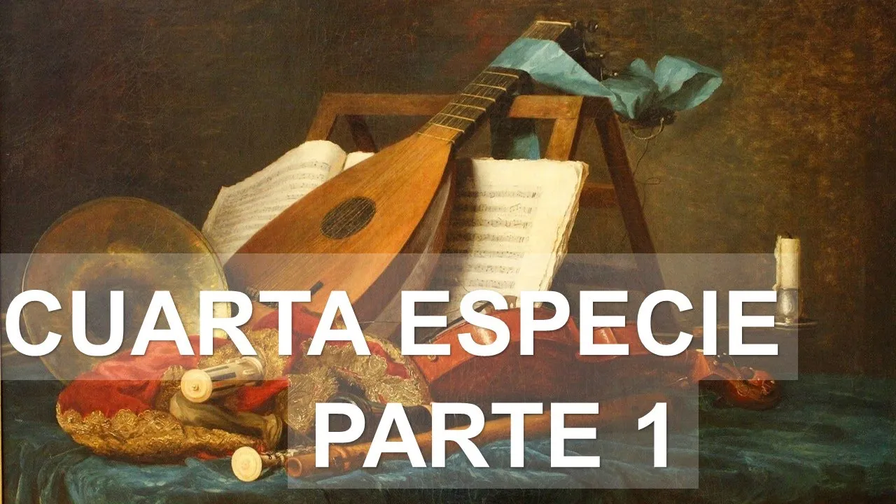 Contrapunto: Cuarta Especie (Parte 1)