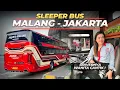 Download Lagu SLEEPER BUS DENGAN FASILITAS MELIMPAH ‼️ Agra Mas Jakarta Malang With Mercy Matic