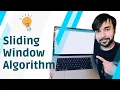 Maximum Average Subarray LeetCode 643 Sliding Window Algorithm Full solution with animations