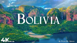 Bolivia in 4K - Incredible Scenes Hidden Gems