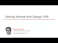 Course Getting Started with Django CMS