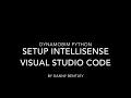 DynamoBIM using Python Getting started setting up Visual Studio Code and Revit API IntelliSense