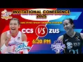 Download Lagu ZUS COFFEE vs CREAMLINE | PVL INVITATIONAL CONFERENCE 2025 Women's Volleyball - LIVE Score