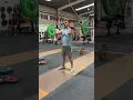 Como hacer un clean and jerk