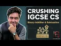 05 binary arithmetic Binary Addition Subtraction Explained overflow problem IGCSE