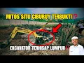 Download Lagu MITOS ATAU FAKTA? EXCAVATOR TENGGELAM DI LUMPUR SITU CIBURUY‼️