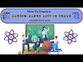 How to Create a Custom Class List in Focus