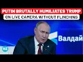Download Lagu Putin Dismantles Trump In Public, Taunts 'If A Paper Tiger Can Beat All of NATO… Then What Is NATO?'