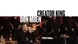 creator king official live video don moen
