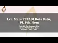 Download Lagu MARS PEPADI KOTA BATU // Lcr. Mars PEPADI, Pl. Pth. Nem