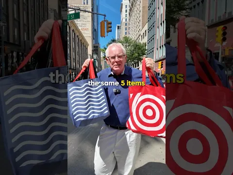 I Bought The Same Items in NYC To Find The Cheapest
