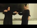 Busty Arab Hijab Dance Moment