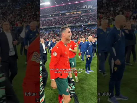 Tendangan Ronaldo Ternyata Sekuat Ini! 😱⚽🔥 #footballshorts