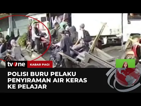 Polisi Buru Pelaku Penyiraman Air Keras kepada Pelajar