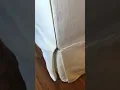 Pottery Barn York Sofa Slip Cover Issues