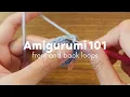 Amigurumi 101 Front Loop Only FLO and Back Loop Only BLO