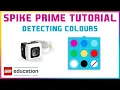 Lego Spike Prime - Colour Sensor Tutorial