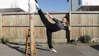 Let's learn the side kick properly