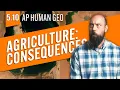 CONSEQUENCES of Modern Agriculture AP Human Geo Review Unit 5 Topic 10