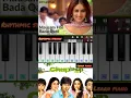 Lagu Mausam Hai Bada Qatil | Chup Chup Ke | Sonu Nigam | #piano #walkband #bollywood #shorts #ytshorts