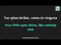 tornillo - Nena Ven Lyrics English Translation - Spanish and English Dual Lyrics  - Subtitles